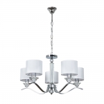 Подвесная люстра ARTE LAMP ALHENA A4091LM-5CC