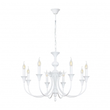 Подвесная люстра ARTE LAMP COLLINETTA A4094LM-8WH