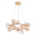 Подвесная люстра ARTE LAMP ETEREO A5261LM-15GO