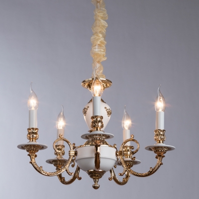 Люстра подвесная Arte Lamp 8020 A8020LM-5WG Люстра подвесная Arte Lamp 8020 A8020LM-5WG