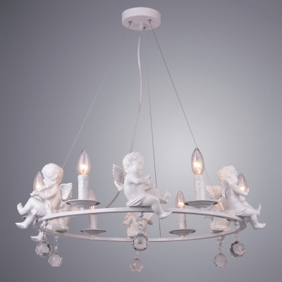 Люстра подвесная Arte Lamp Amur A4288LM-6WH