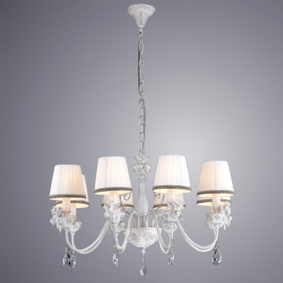 Люстра подвесная Arte Lamp Cherubino A5656LM-8WG