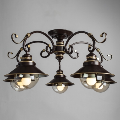 Люстра потолочная Arte Lamp Grazioso A4577PL-5CK
