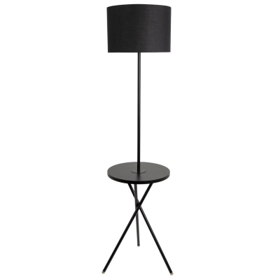 Напольный светильник Arte Lamp Combo A2070PN-1BK