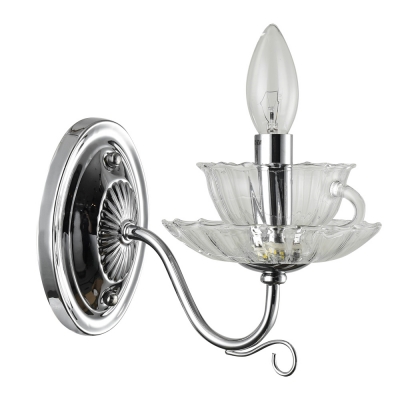 Настенный светильник Arte Lamp 1704 A1704AP-1CC