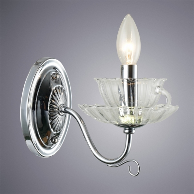 Настенный светильник Arte Lamp 1704 A1704AP-1CC