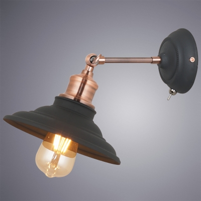 Настенный светильник Arte Lamp 5067 A5067AP-1BK