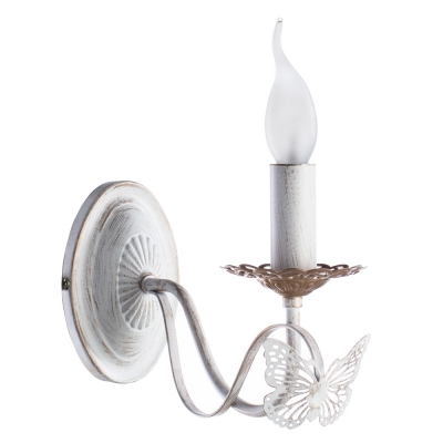 Настенный светильник Arte Lamp Ali A6114AP-1WG