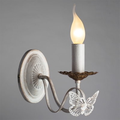 Настенный светильник Arte Lamp Ali A6114AP-1WG