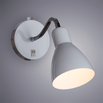 Настенный светильник Arte Lamp Dorm A1408AP-1WH