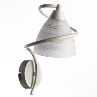 Настенный светильник Arte Lamp Fabia A1565AP-1WG