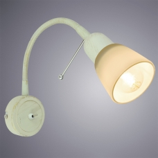Настенный светильник Arte Lamp Lettura A7009AP-1WG