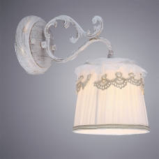 Настенный светильник Arte Lamp Merletto A5709AP-1WG