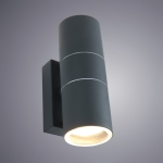 Настенный светильник уличный Arte Lamp Sonaglio A3302AL-2GY