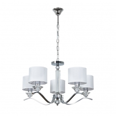Подвесная люстра ARTE LAMP ALHENA A4091LM-5CC