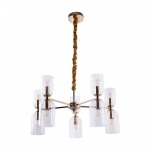 Подвесная люстра ARTE LAMP CHARM A1623LM-10GO