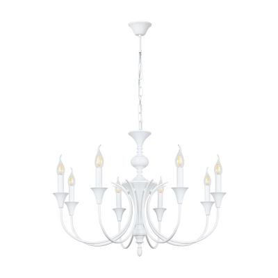 Подвесная люстра ARTE LAMP COLLINETTA A4094LM-8WH