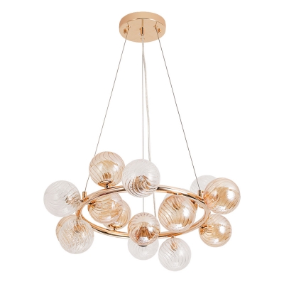 Подвесная люстра ARTE LAMP ETEREO A5261LM-15GO