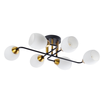 Потолочная люстра ARTE LAMP ANDREA A8141PL-6BK