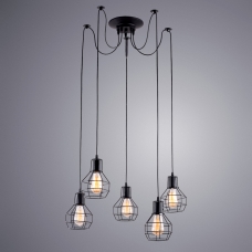 Светильник Arte Lamp 1109 A1109SP-5BK