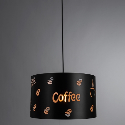 Светильник Arte Lamp Caffetteria A1233SP-1BK