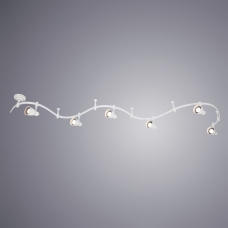 Трековый светильник Arte Lamp Rails A3058 A3058PL-6WH