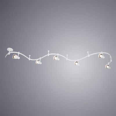 Трековый светильник Arte Lamp Rails A3058 A3058PL-6WH