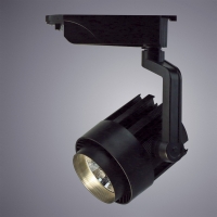 Трековый светодиодный светильник Arte Lamp Track Lights A1630PL-1BK