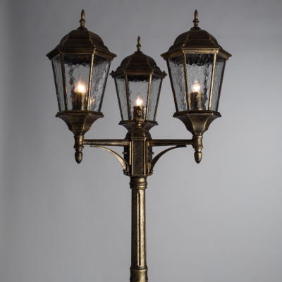 Уличный фонарь Arte Lamp Genova A1207PA-3BN Уличный фонарь Arte Lamp Genova A1207PA-3BN