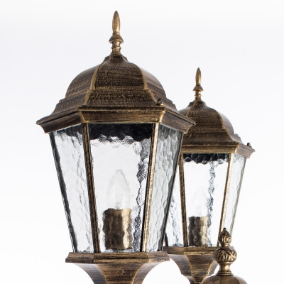 Уличный фонарь Arte Lamp Genova A1207PA-3BN Уличный фонарь Arte Lamp Genova A1207PA-3BN