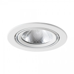 Встраиваемый светильник Arte Lamp 6664 A6664PL-1WH