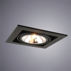 Встраиваемый светильник Arte Lamp Cardani A5949PL-1BK