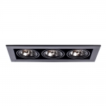 Встраиваемый светильник Arte Lamp Technika 2 A5930PL-3BK