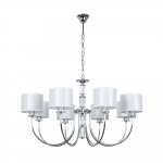 Подвесная люстра ARTE LAMP ATTORE A4092LM-8CC