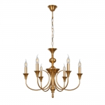Подвесная люстра ARTE LAMP COLLINETTA A4094LM-6PB