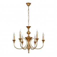 Подвесная люстра ARTE LAMP COLLINETTA A4094LM-6PB