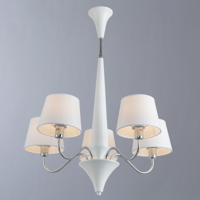 Люстра потолочная Arte Lamp 1528 A1528LM-5WH Люстра потолочная Arte Lamp 1528 A1528LM-5WH