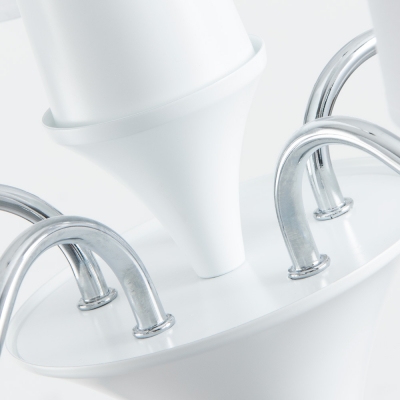 Люстра потолочная Arte Lamp 1528 A1528LM-5WH Люстра потолочная Arte Lamp 1528 A1528LM-5WH