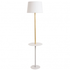 Напольный светильник Arte Lamp Connor A2102PN-1WH