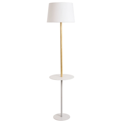 Напольный светильник Arte Lamp Connor A2102PN-1WH