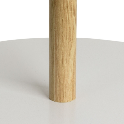 Напольный светильник Arte Lamp Connor A2102PN-1WH