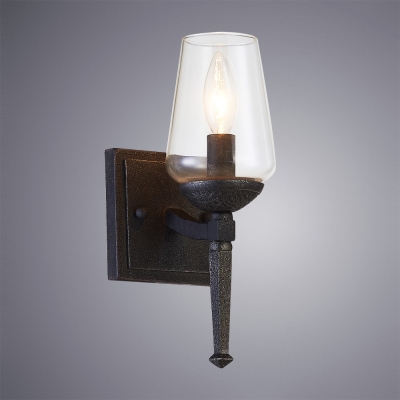 Настенный светильник Arte Lamp 1722 A1722AP-1BA Настенный светильник Arte Lamp 1722 A1722AP-1BA