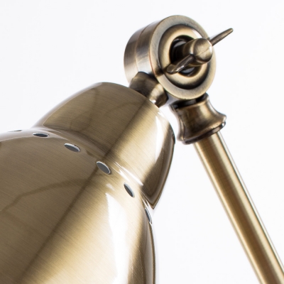 Настенный светильник Arte Lamp Braccio A2054AP-1AB