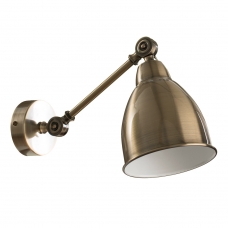 Настенный светильник Arte Lamp Braccio A2054AP-1AB