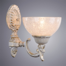 Настенный светильник Arte Lamp Fedelta A5861AP-1WG