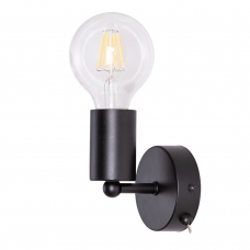 Настенный светильник Arte Lamp Fuori A9184AP-1BK
