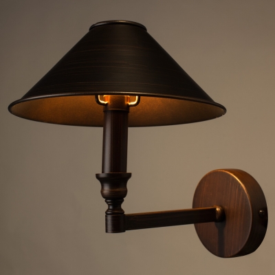 Настенный светильник Arte Lamp Giordano A2398AP-1BA Настенный светильник Arte Lamp Giordano A2398AP-1BA
