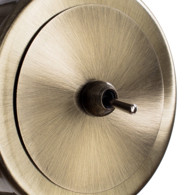 Настенный светильник Arte Lamp Lettura A7009AP-1AB