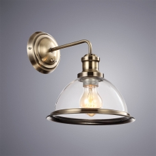 Настенный светильник Arte Lamp Oglio A9273AP-1AB