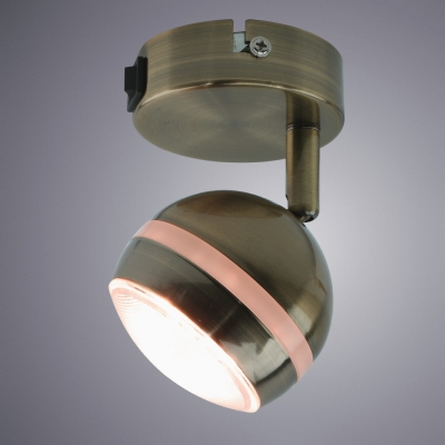 Спот Arte Lamp Venerd A6009AP-1AB